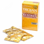 Ultra Ribbed Ecstasy Condoms (10 Count) Main Image