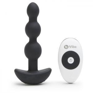 Triplet Rechargeable Remote Control Vibrating Anal Beads Main Image
