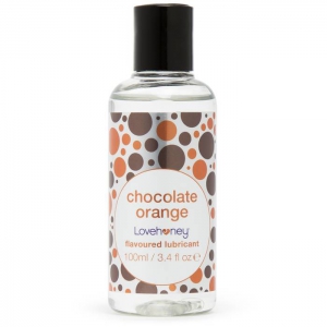 Chocolate Orange Flavoured Lubricant Main Image