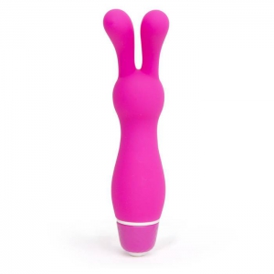 Bunny Ears Silicone Clitoral Vibrator Main Image