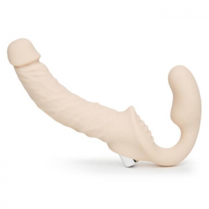 Luxe Posable Realistic Vibrating Strapless Strap-On Main Image