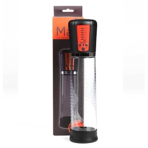 Jackson USB Rechargeable Silicone Penis Vacuum Pump by Maia Sex Toys Main Image
