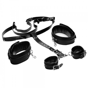 Deluxe Thigh Sling with Wrist Cuffs Main Image