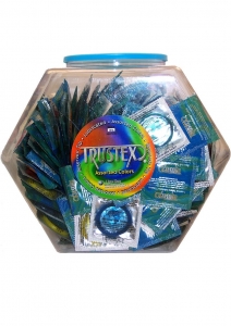 Trustex Lubed Asst Colors 288pcs Main Image