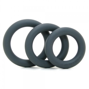 Soft and Thick Silicone Penis Performance C-Ring Kit by Optimale Main Image