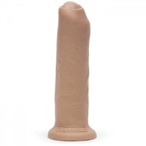 Uncut Ultra Realistic Suction Cup Dildo 8 Inch Main Image