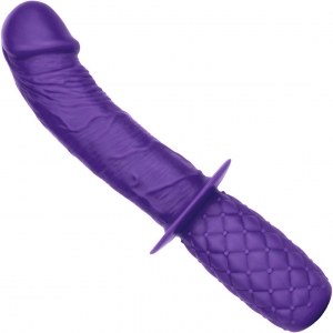 Silicone Grip Thruster G-Spot Dildo Main Image