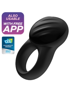 Signet Ring App Compatible Silicone Penis Ring Main Image
