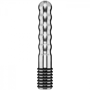 Bi-Polar Electrosex Wave Metal Dildo 7 Inch Main Image