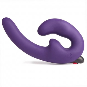 ShareVibe Vibrating Strapless Strap-On Dildo Main Image