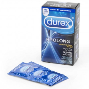 Prolong Delay Textured Condoms Main Image