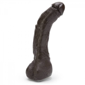 Black Thunder Realistic Vac-U-Lock Dildo 9 Inch Main Image