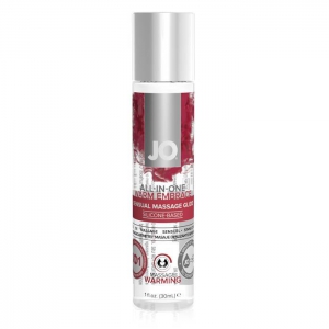 Sensual All-in-One Warming Massage Glide Main Image