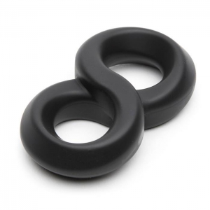 Magic 8 Stretchy Silicone Cock and Ball Ring Main Image
