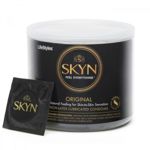 SKYN Non Latex Lubricated Condoms (40 Count) Main Image