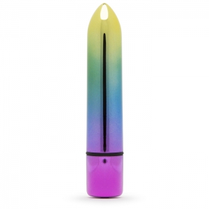 Magic Bullet 10 Function Rainbow Bullet Vibrator Main Image