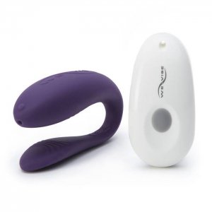 Unite 2 Remote Control Rechargeable Clitoral and G-Spot Vibrator Main Image